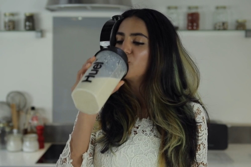 Huel营养粉据称喝多了会放屁。