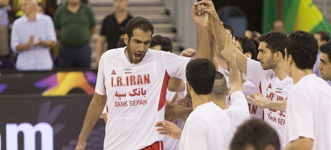 FIBA公布伊朗男篮12人名单