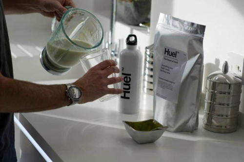 Huel营养粉。