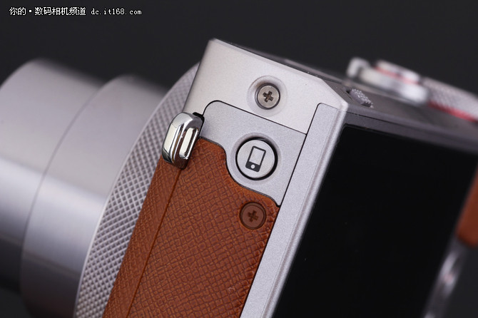 小巧便携颜值高佳能PowerShot G9X外观