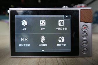小巧便携颜值高佳能PowerShot G9X功能