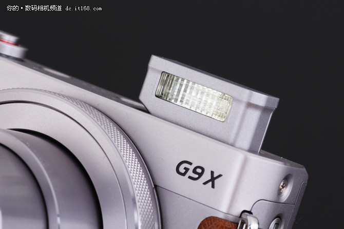 小巧便携颜值高佳能PowerShot G9X外观