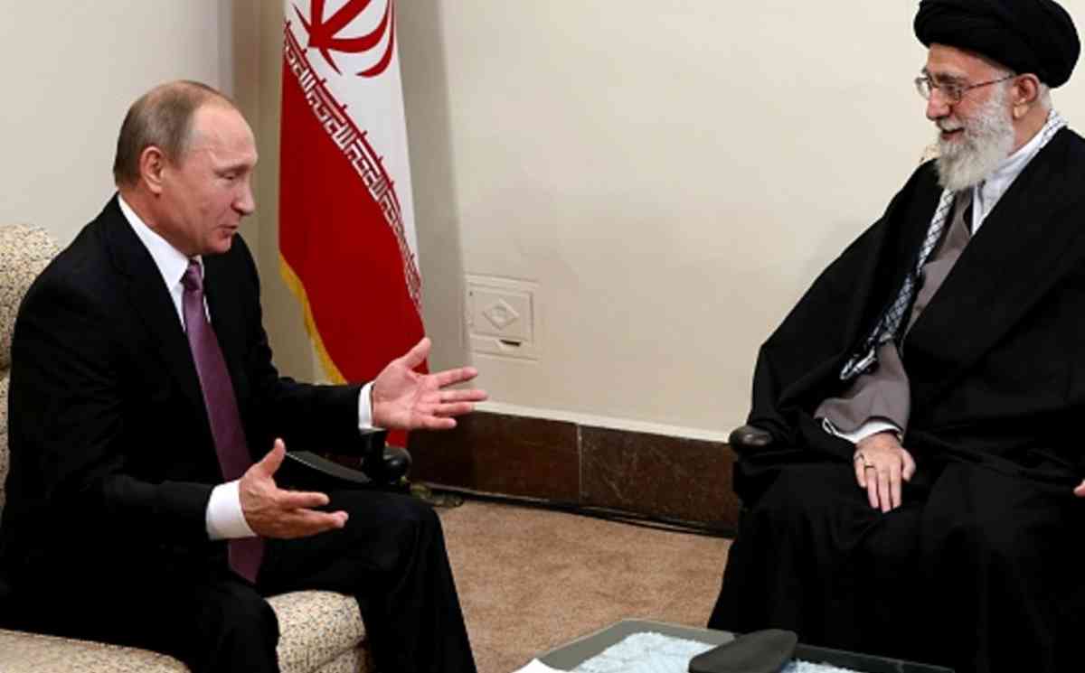 伊朗最高领袖哈梅内伊赞普京：粉碎美在中东阴谋