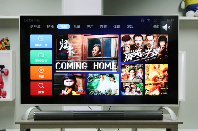 私家影院体验乐视70吋超大屏电视评测