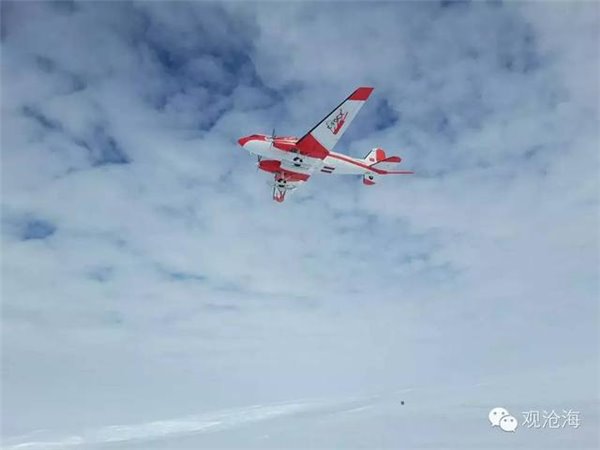 中国南极考察重大发现：首次探明地球最大峡谷