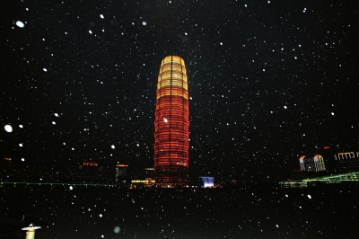 上周瑞雪为中原添色 本周晴天将喜迎新春