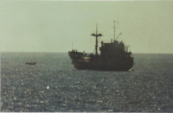 资料图：越南武装船