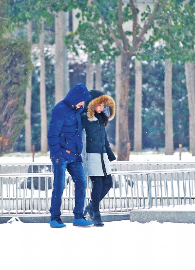 上周瑞雪为中原添色 本周晴天将喜迎新春