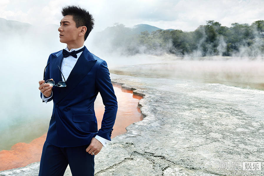 婚纱照曝光啦!吴奇隆刘诗诗新西兰拍大片美轮