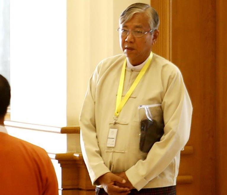 缅甸新总统吴廷觉 图解缅甸政坛司机党坎坷的