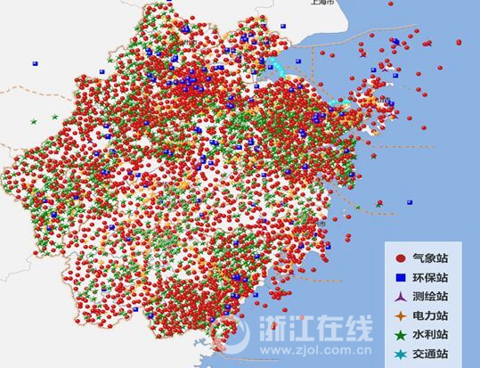 大数据武装精细化预报 浙江天气预报每10分