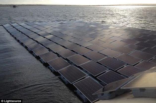 英建最大水上太阳能发电站:输出功率6.3兆瓦|太