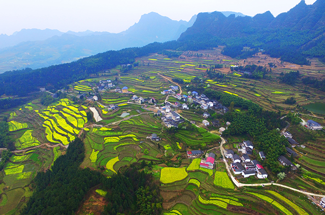 美丽乡村新画卷|乡村| 旅游_凤凰湖南