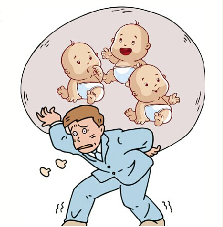  二胎生下三胞胎 :养不起 夫妇急哭好几次|三胞胎