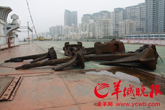  明思克航母告别 深圳 在深16年陪伴一代人(图)|