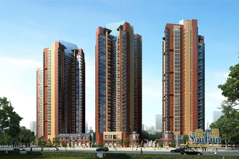 城光俊景已经动工首发新品精装三房值得期待