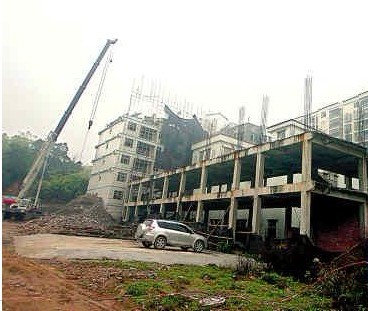 广州红星村小产权房建设活跃 多为电梯房