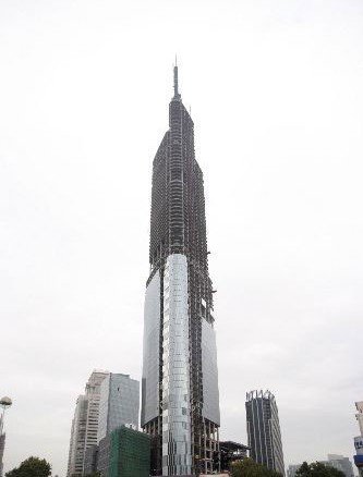 长沙拟建世界第一高楼 中国各大城市高楼盘点(组图)