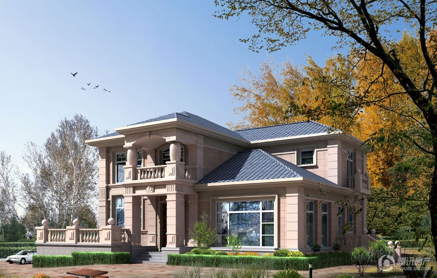 顺义棕榈滩中央墅二期独栋2月中旬开盘