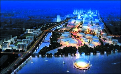 武汉领事馆区定址四新墨水湖南岸