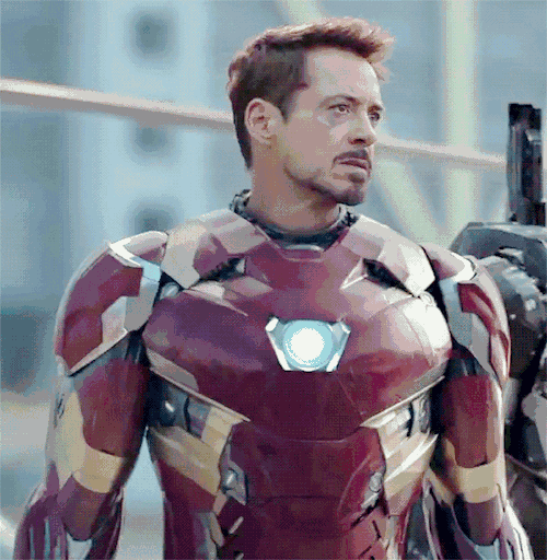 tony stark(小罗伯特·唐尼饰) 也许就是这个颜色