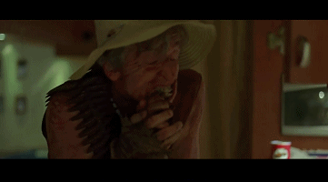 重口味图解 | 一家七口横穿沙漠,半路被生化人撕心掏肺