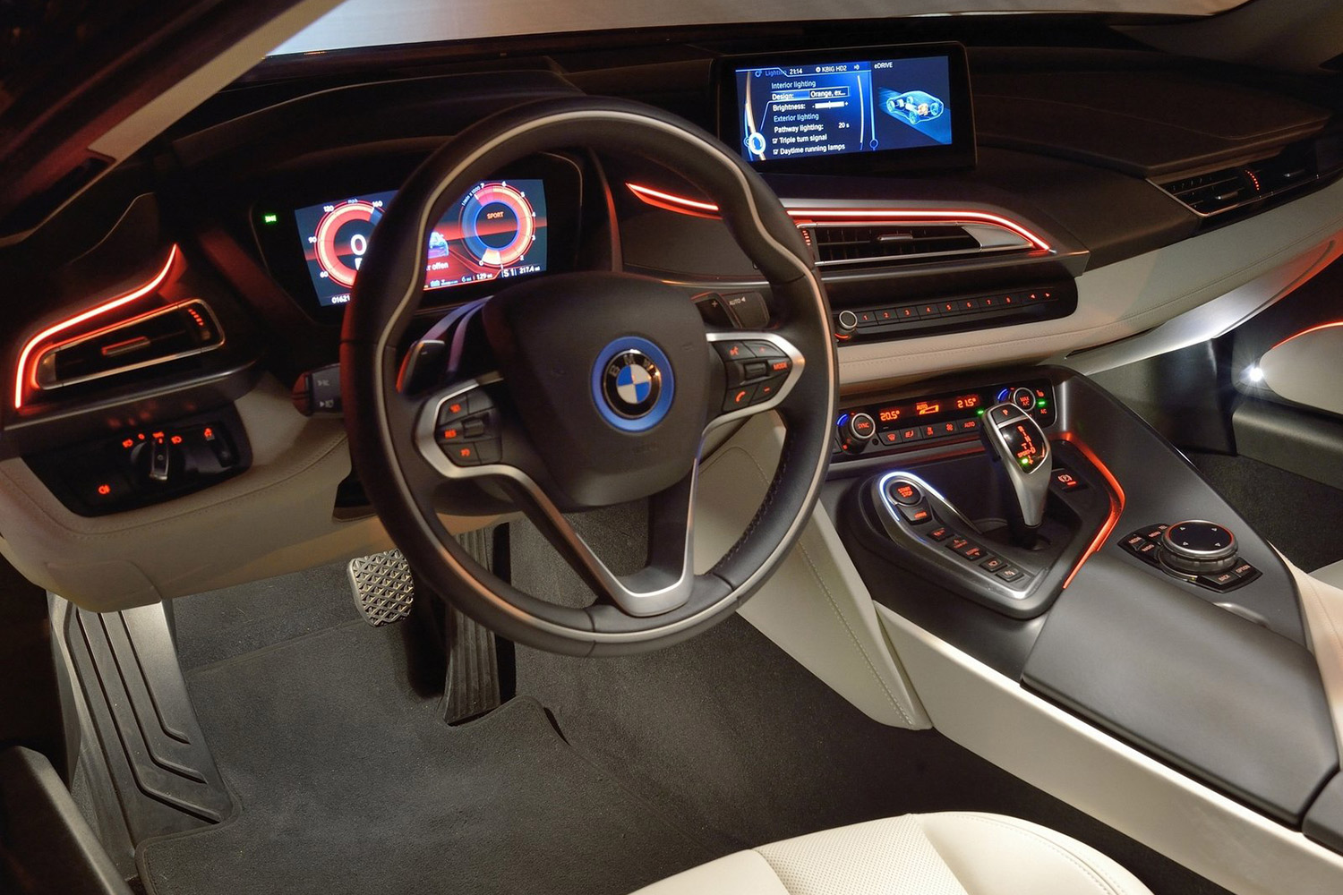 2015款 宝马i8 - 4g视界 bmw i8在国内会售卖到什么价位高清图片