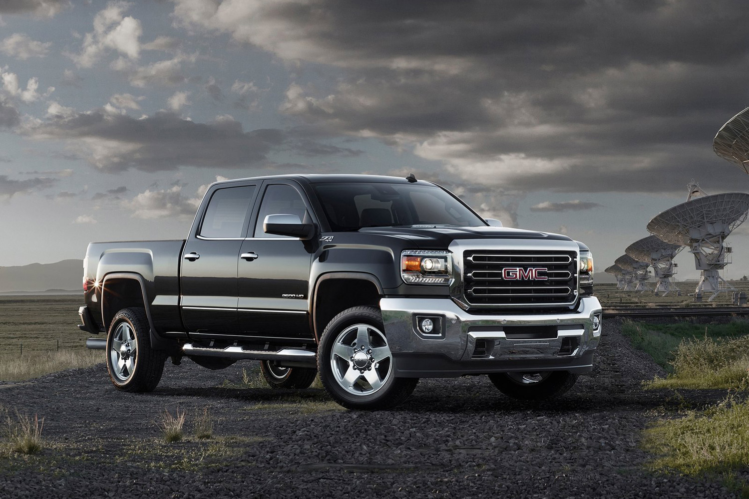 2015款 gmc sierra