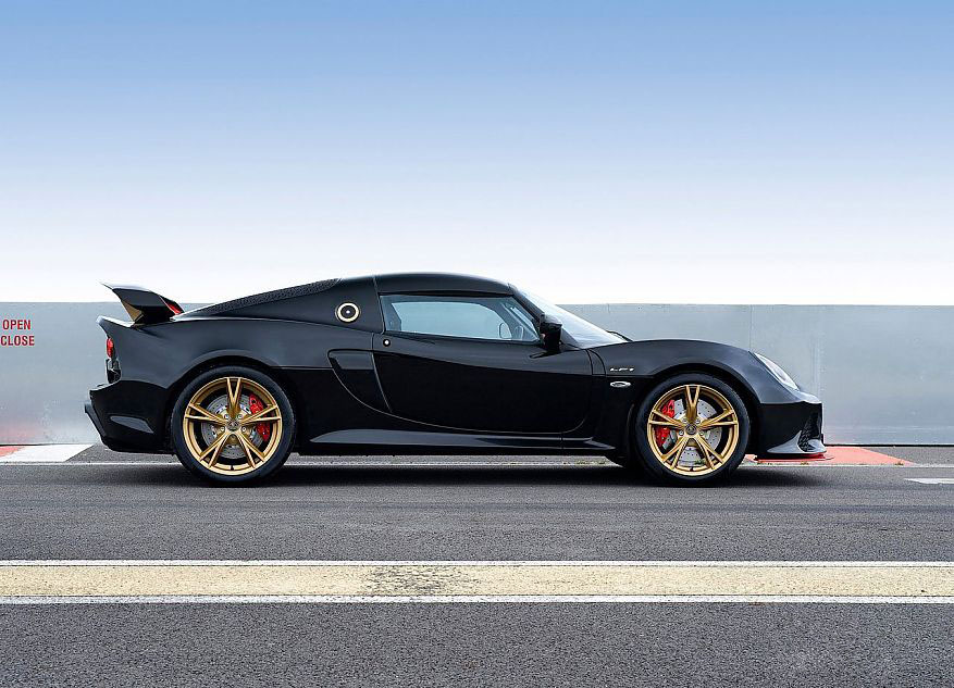 路特斯exige lf1 庆功之作