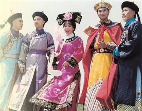 《戏说乾隆》20年 揭秘剧中众主演现状