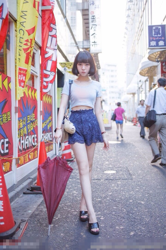 杭天琪20岁女儿近照曝光 眼大肤白似洋娃娃 杭天琪20岁女儿近照