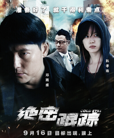 这部翻拍自香港银河映像经典影片《跟踪》的韩国电影集合了郑雨盛