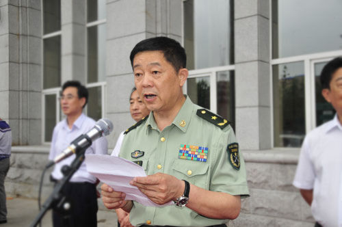 吉林人大未按常规哀悼吉林省军区副政委宋玉文