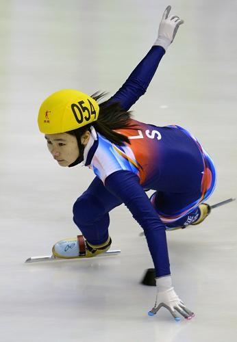 逆转绝杀韩天才少女!短道1500米韩雨桐摘金