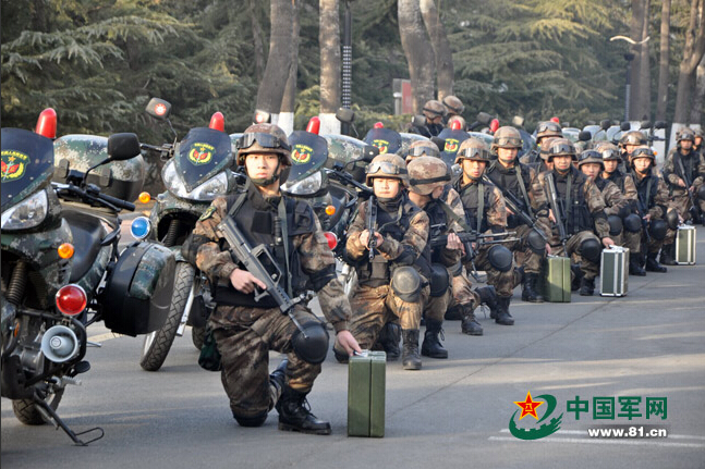 北京卫戍区警卫一师
