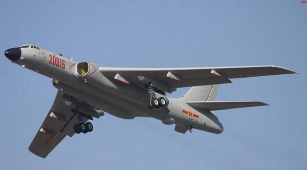 日媒声称中国轰炸机赴西太远海训练是对邻国炫耀