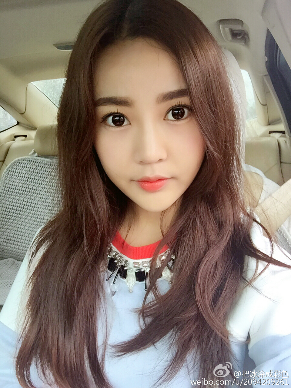 浙江传媒学院校花涂冰 - 新奇军