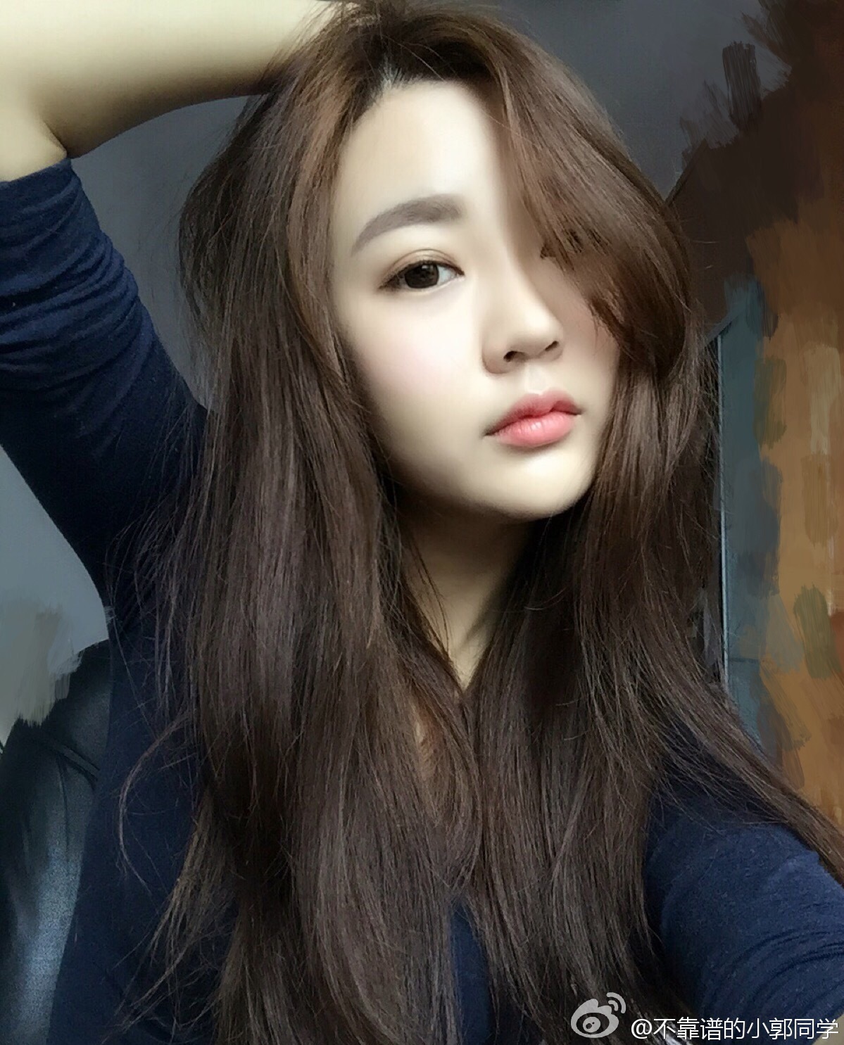 浙江传媒学院校花涂冰 - 新奇军