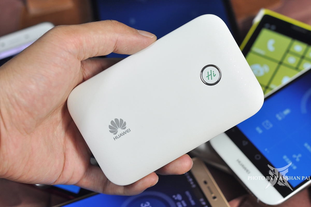 华为随行wifi plus变态测试图片