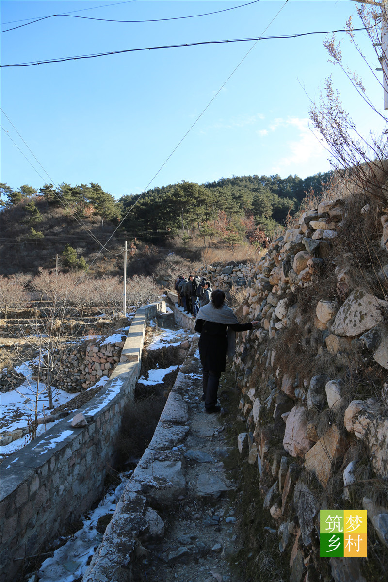 北京密云古村落白马关城堡城堡与古北口村考察