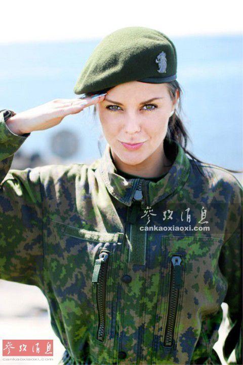 本组图主要搜集了芬兰和瑞典两国的女兵相关图片,供大家欣赏.
