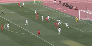 奥预赛-王珊珊头球破门 中国1-0韩国出线在即