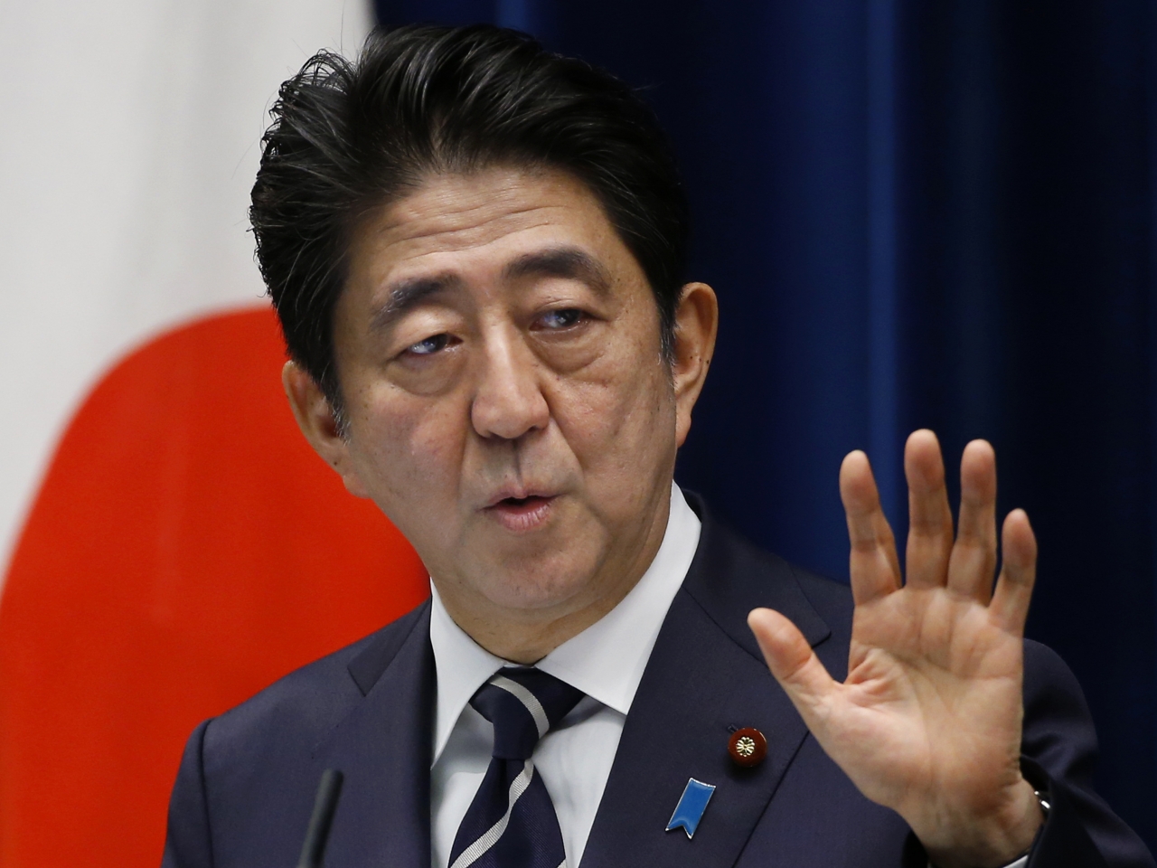 特朗普称要撤走驻日美军 安倍 不可想象图片 635083 1280x960
