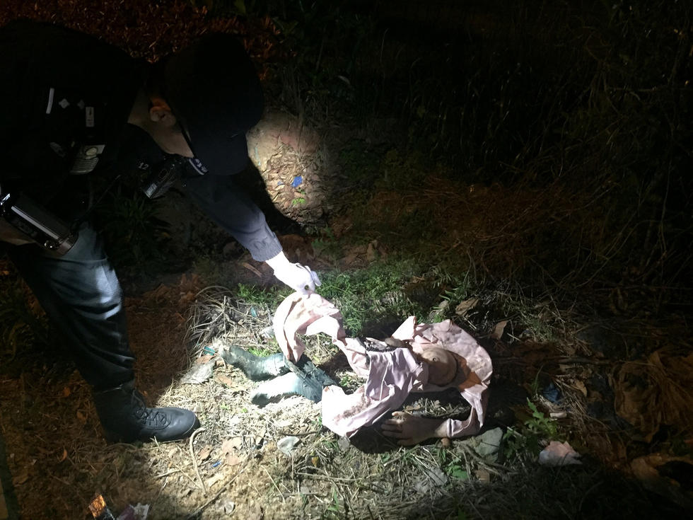 市民报警称发现腐尸 结果让人哭笑不得