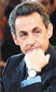 <em>法国总统萨科齐</em>正式宣布争取连任(图)_资讯频