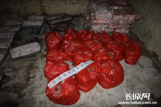 2月20日，廊坊市香河县警方成功破获一起生产、销售有毒、有害食品案。王学峰、任新宇/供图