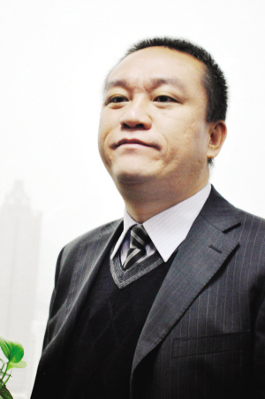 佳兆业集团执行董事兼集团总裁 金志刚