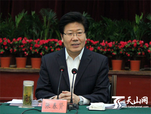 张春贤要求带着深厚感情做好民生工作