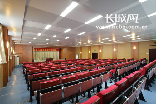 河北省省委省直机关工委党校校舍室内修缮工程