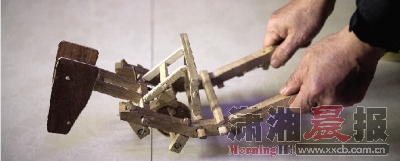 他们的木牛流马不知诸葛亮满意不_资讯频道_凤凰网